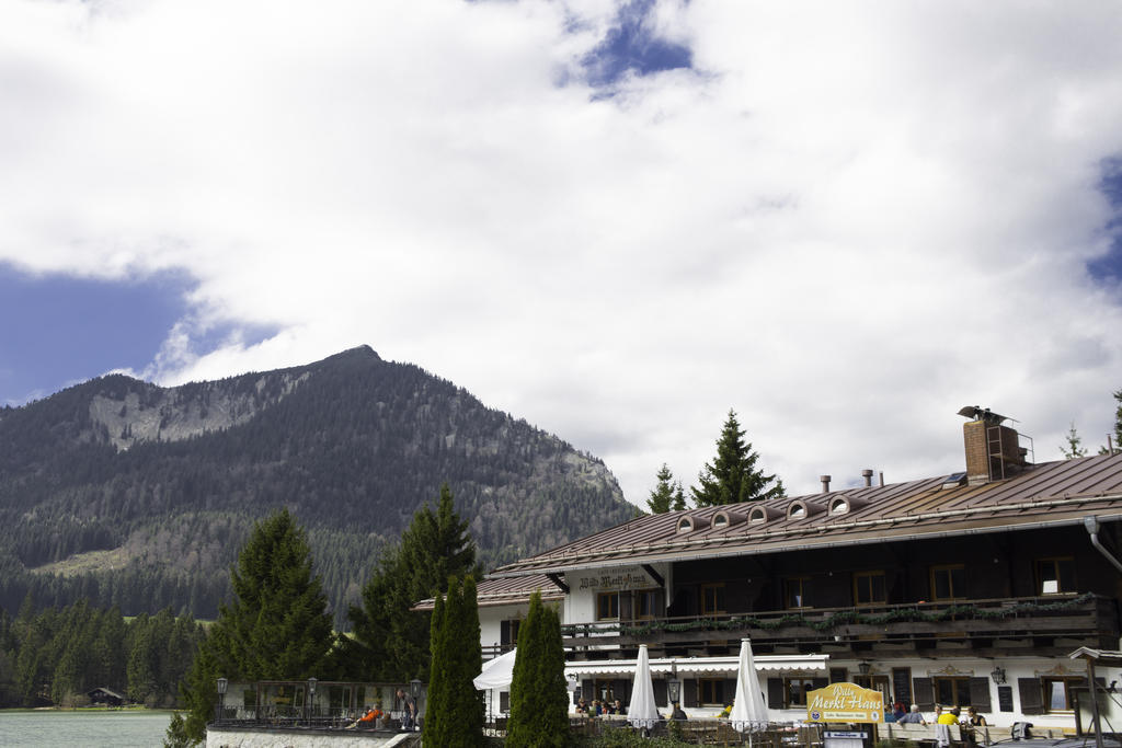 Berggasthof Willy Merkl Haus Spitzingsee Exterior photo